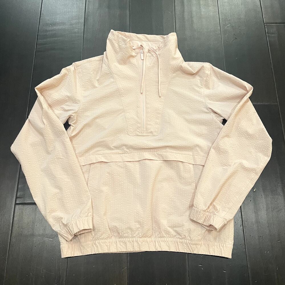 Lululemon Pack Light Pullover *Packable Pink Mist Women's Size 4